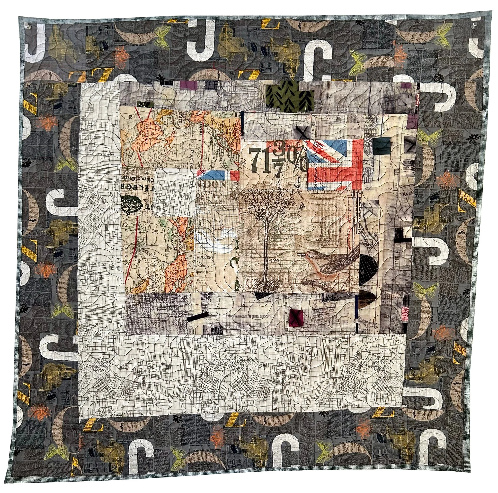 Typography Feature Collage