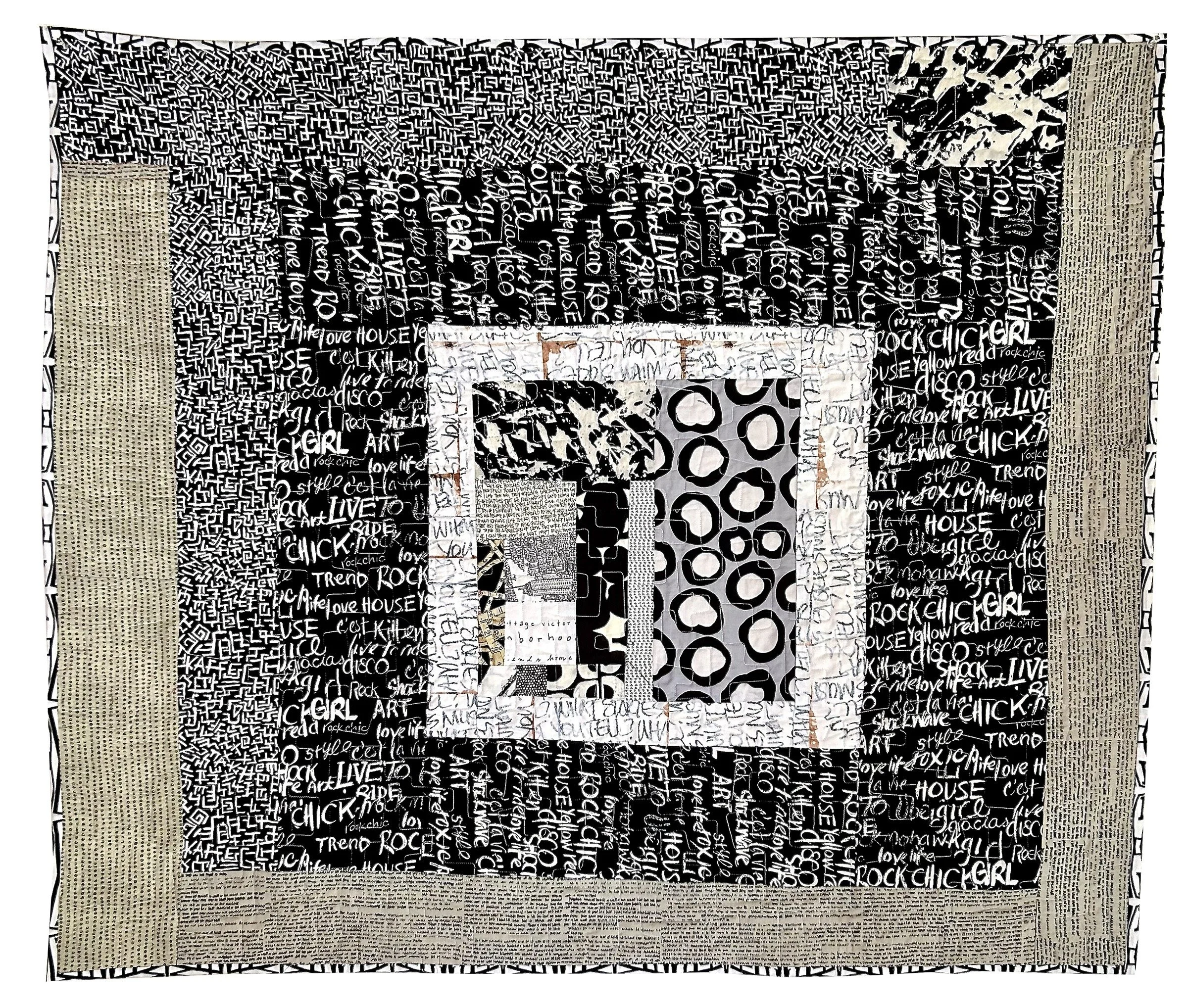 What Word in Black & White