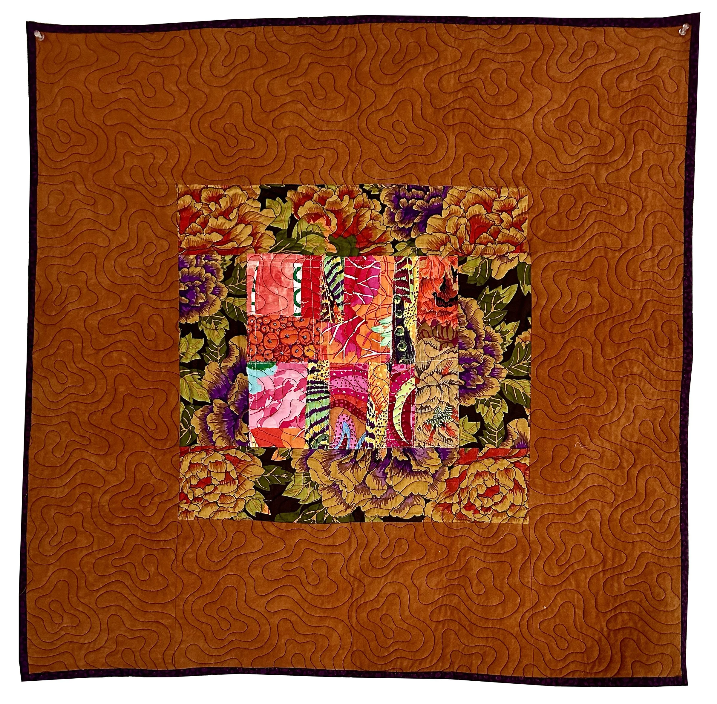 Cinnamon with Purple Edge Collage