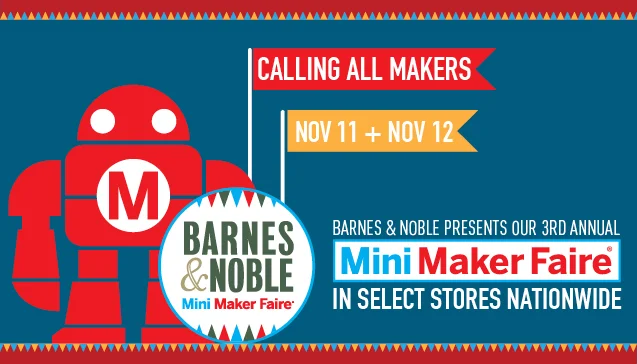 Barnes & Noble Mini Maker Faire