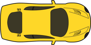 SimpleYellowCarTopView.png