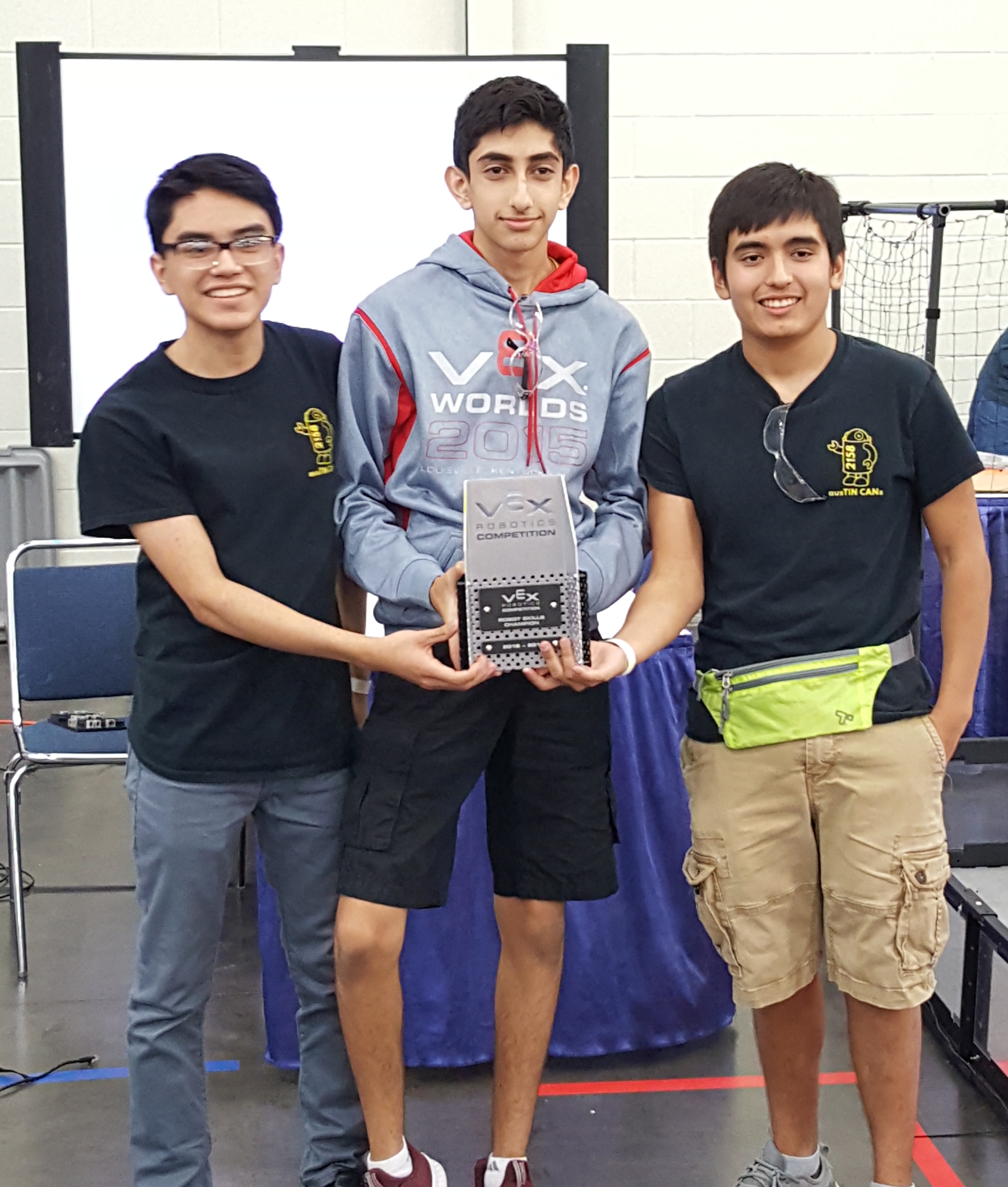 Robot Skills Winner: 2158R