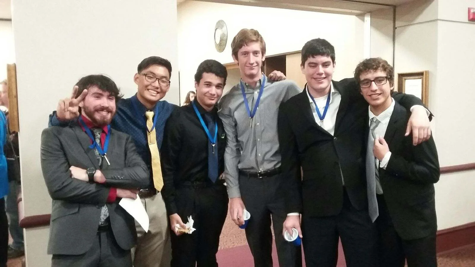 CANs teammates inducted into NHS