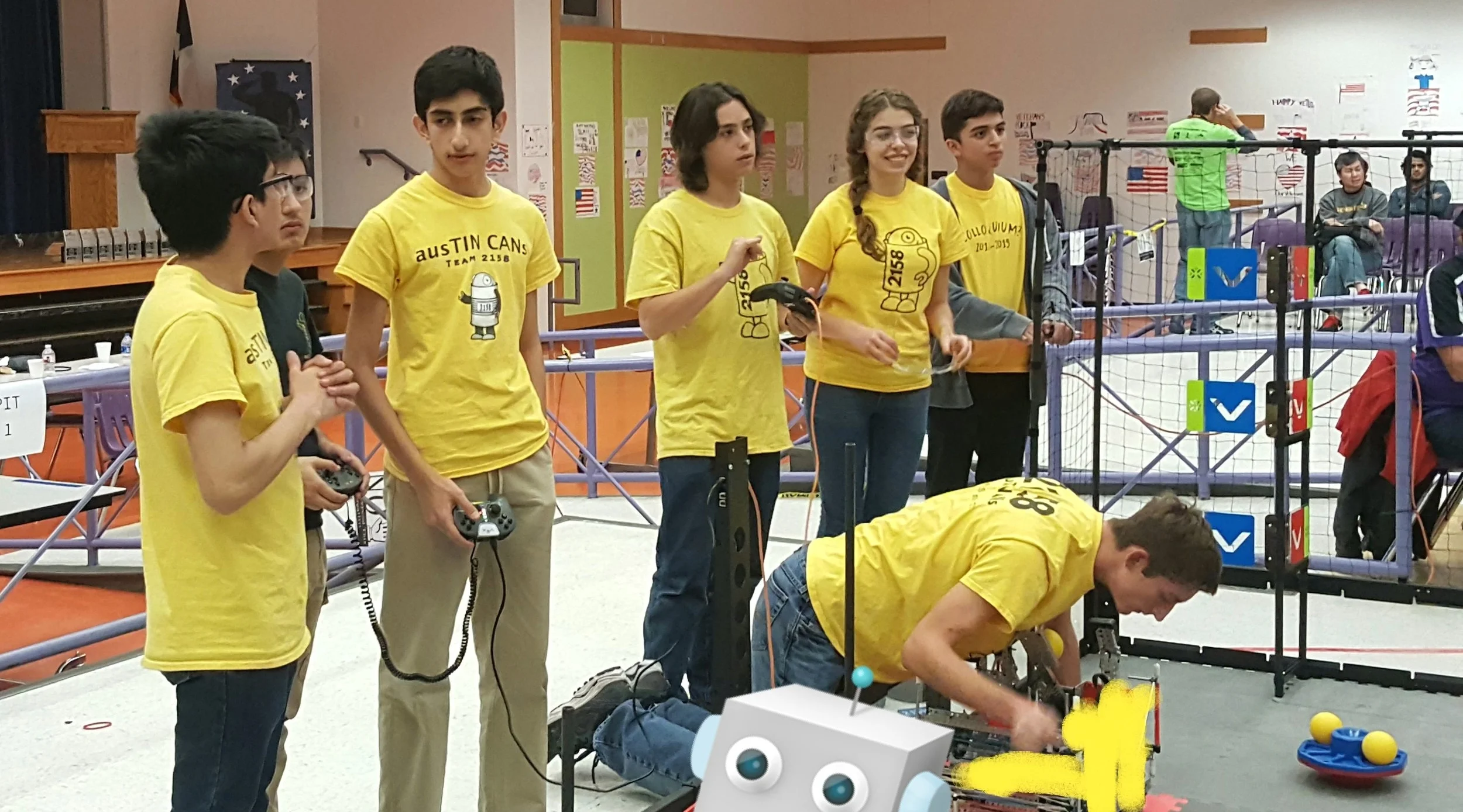 VEX teams to San Antonio November 2018