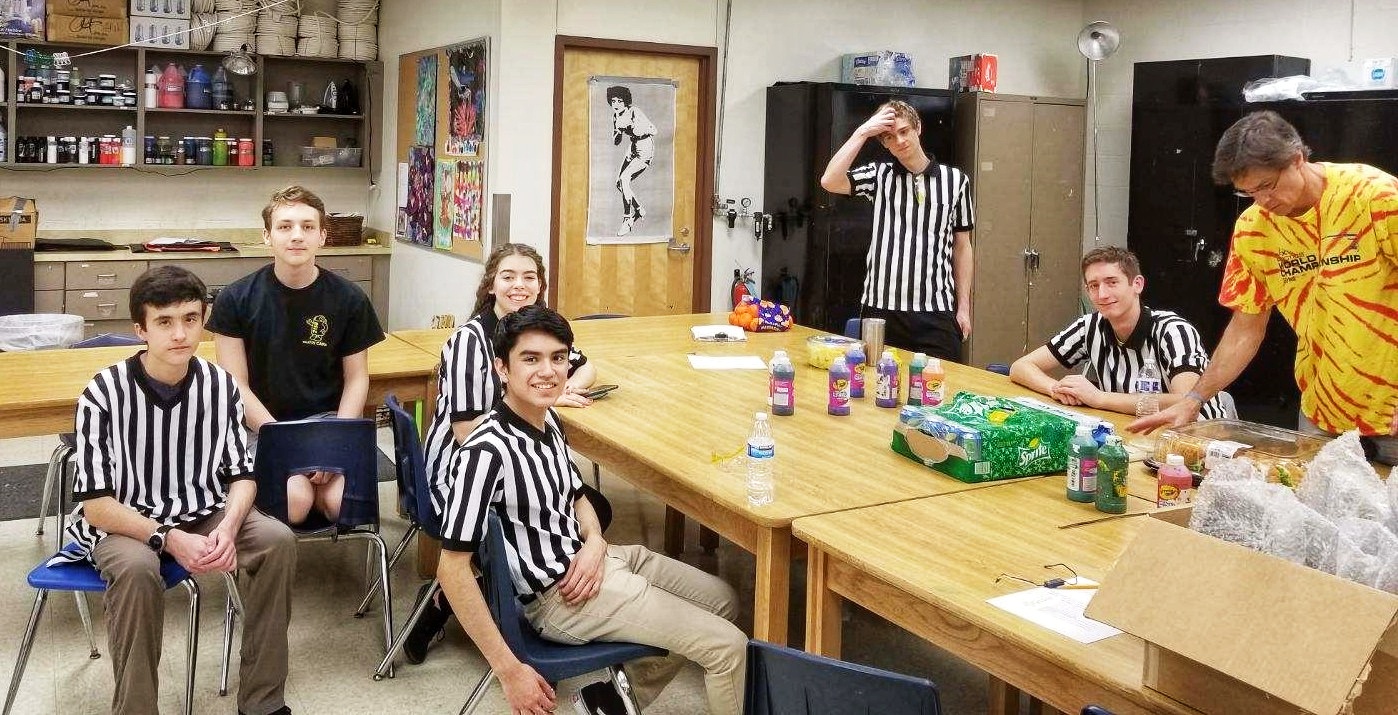 CANs take a well deserved break from their duties