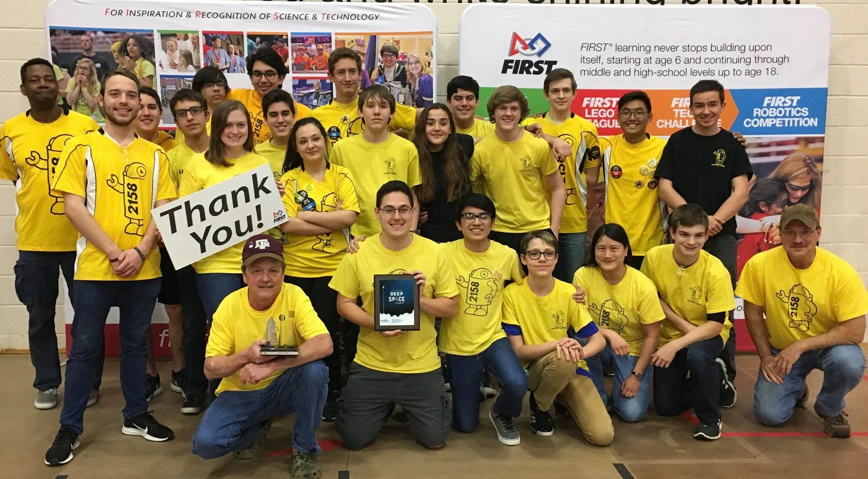 CANs advance to Playoffs in Greenville FRC event