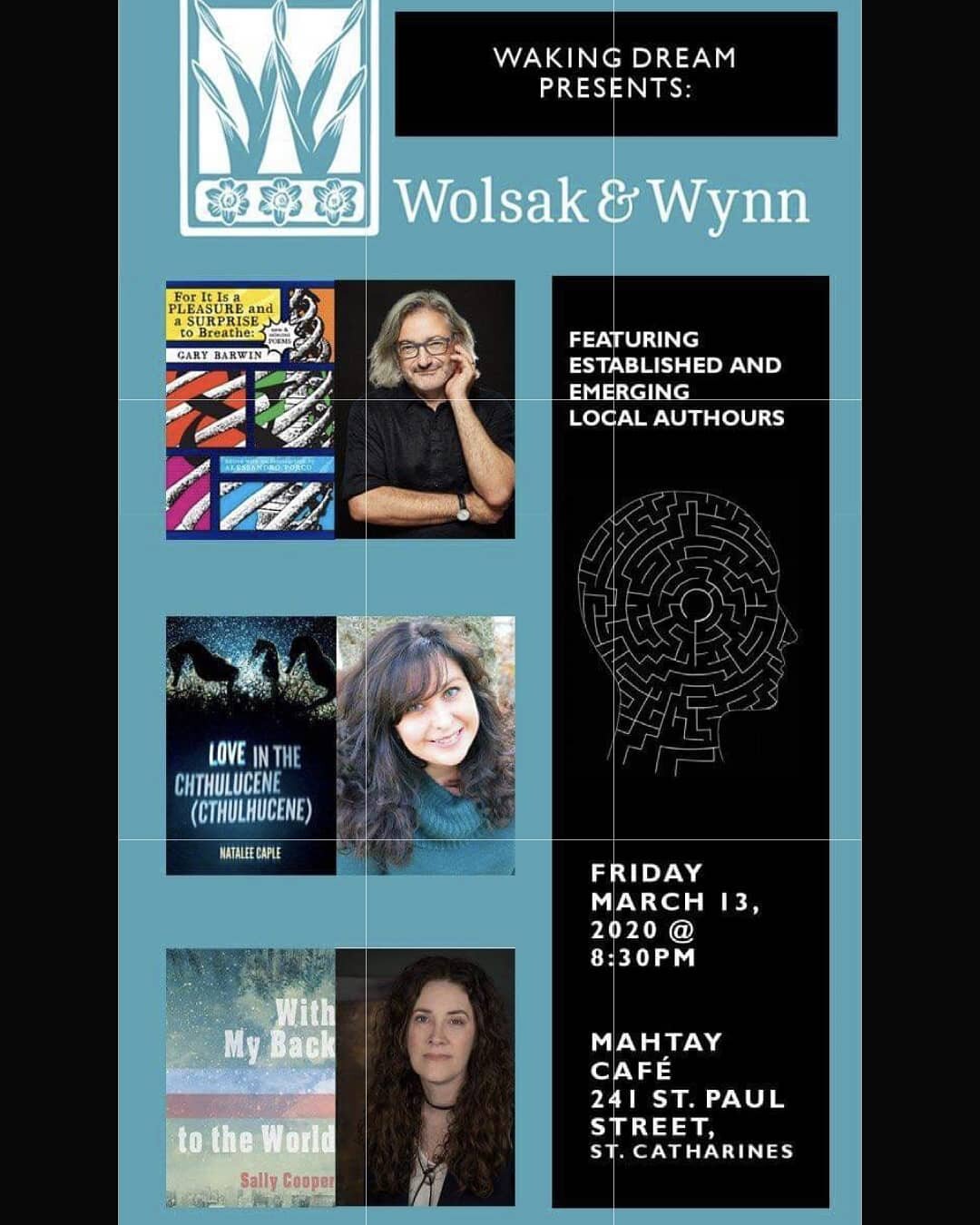 Waking Dream Presents: Wolsak & Wynn — Wolsak & Wynn