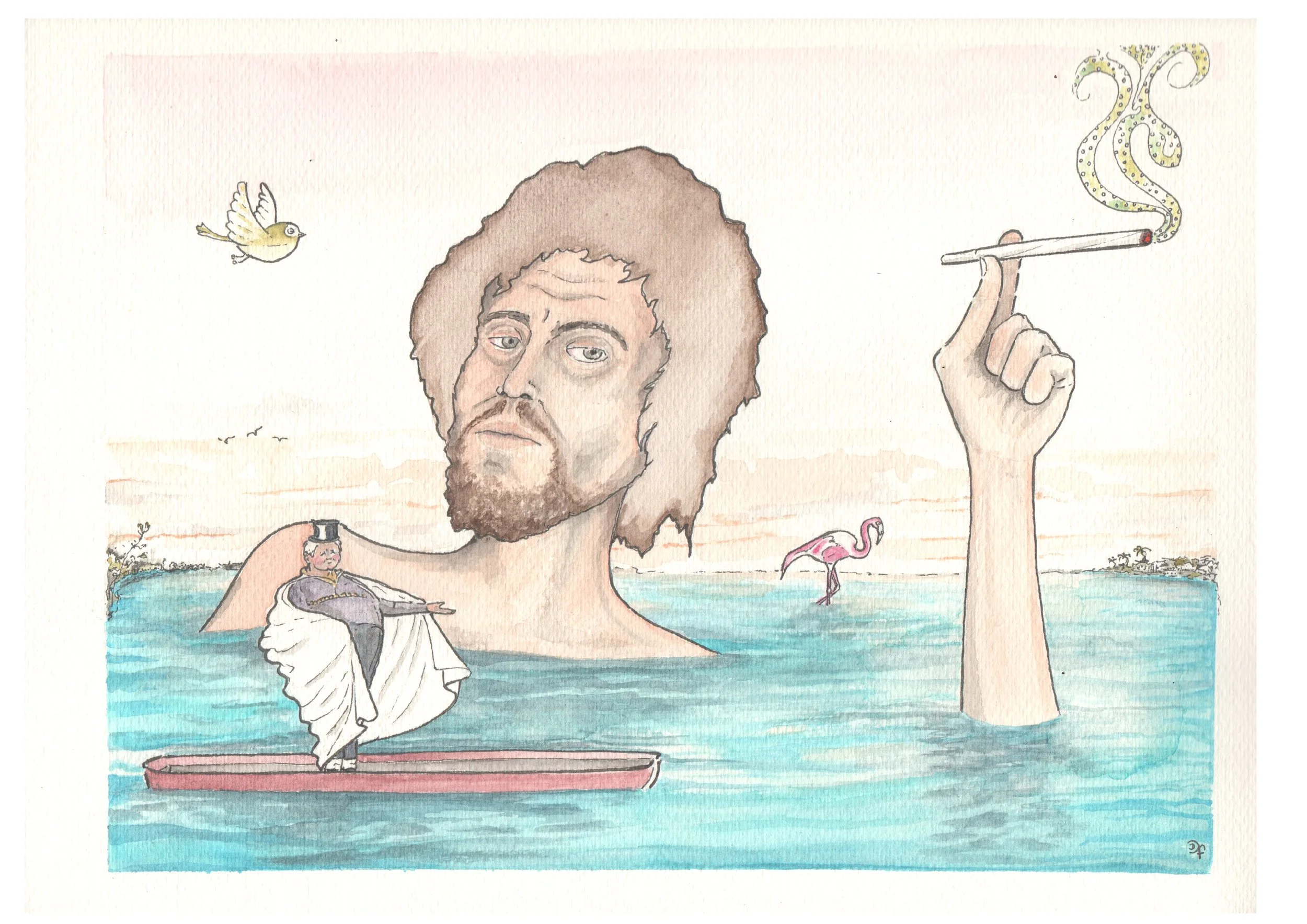 don_t overthink the flamingo.jpg