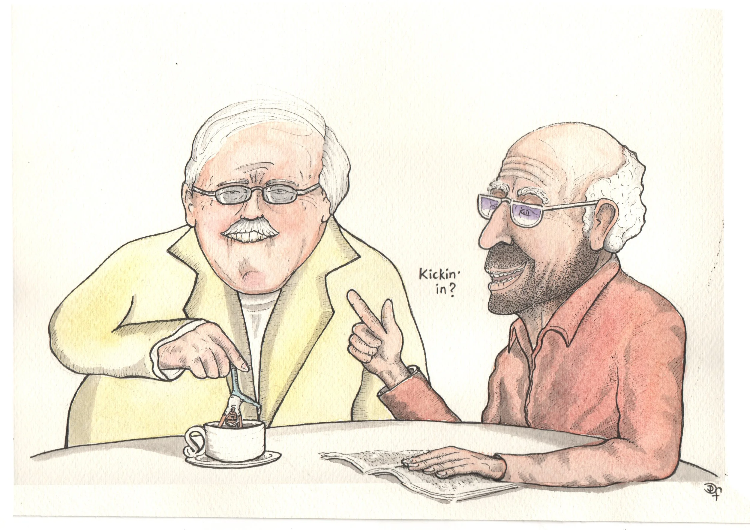 High Noon at Uncle Maurizio's 