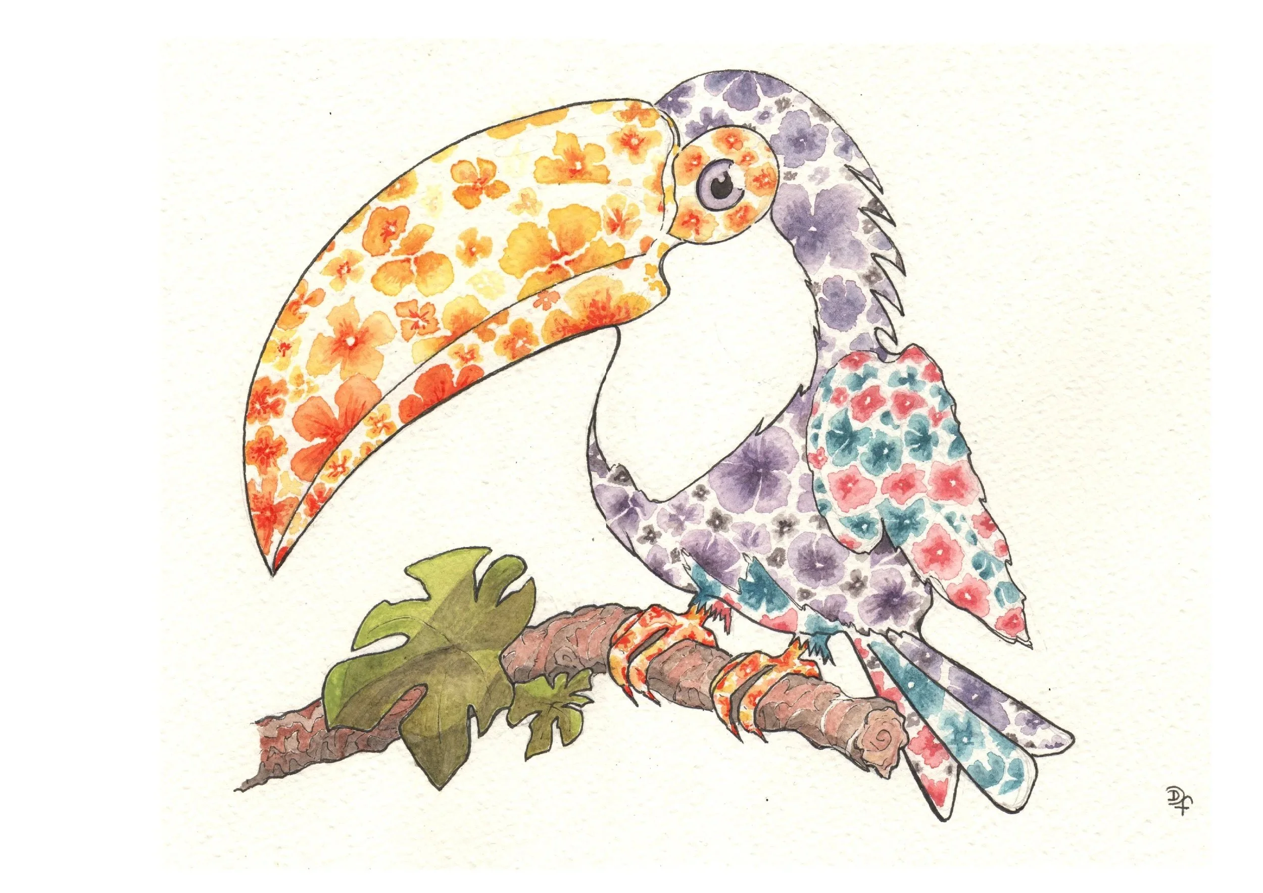 Toucan, Play on Nine Tree