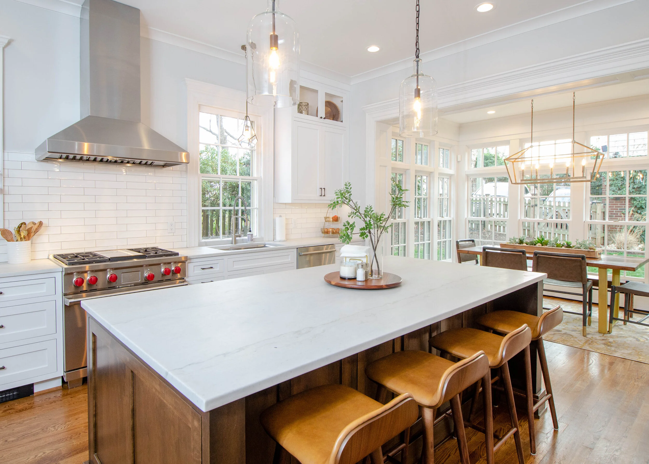 Family-friendly Kitchen Addition