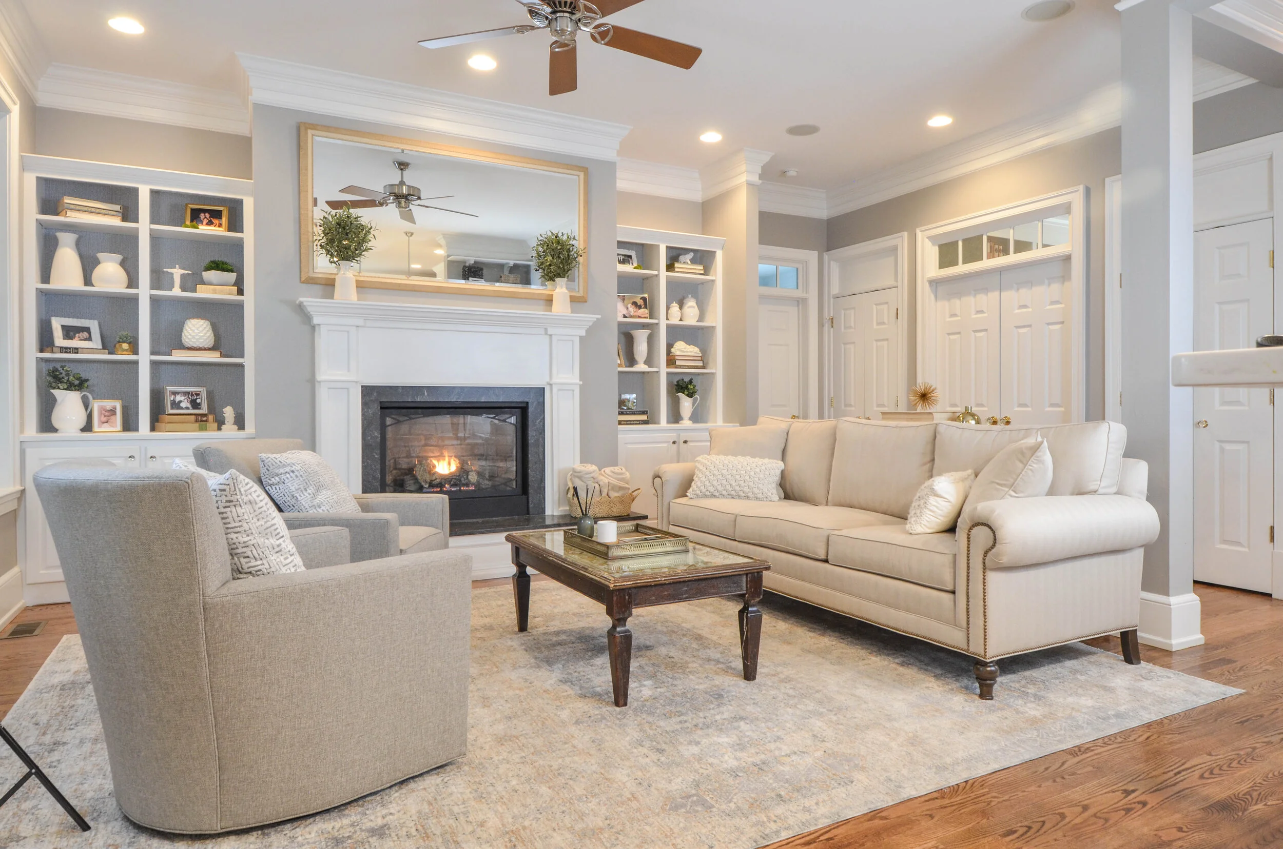 Welcoming Hallsley Home