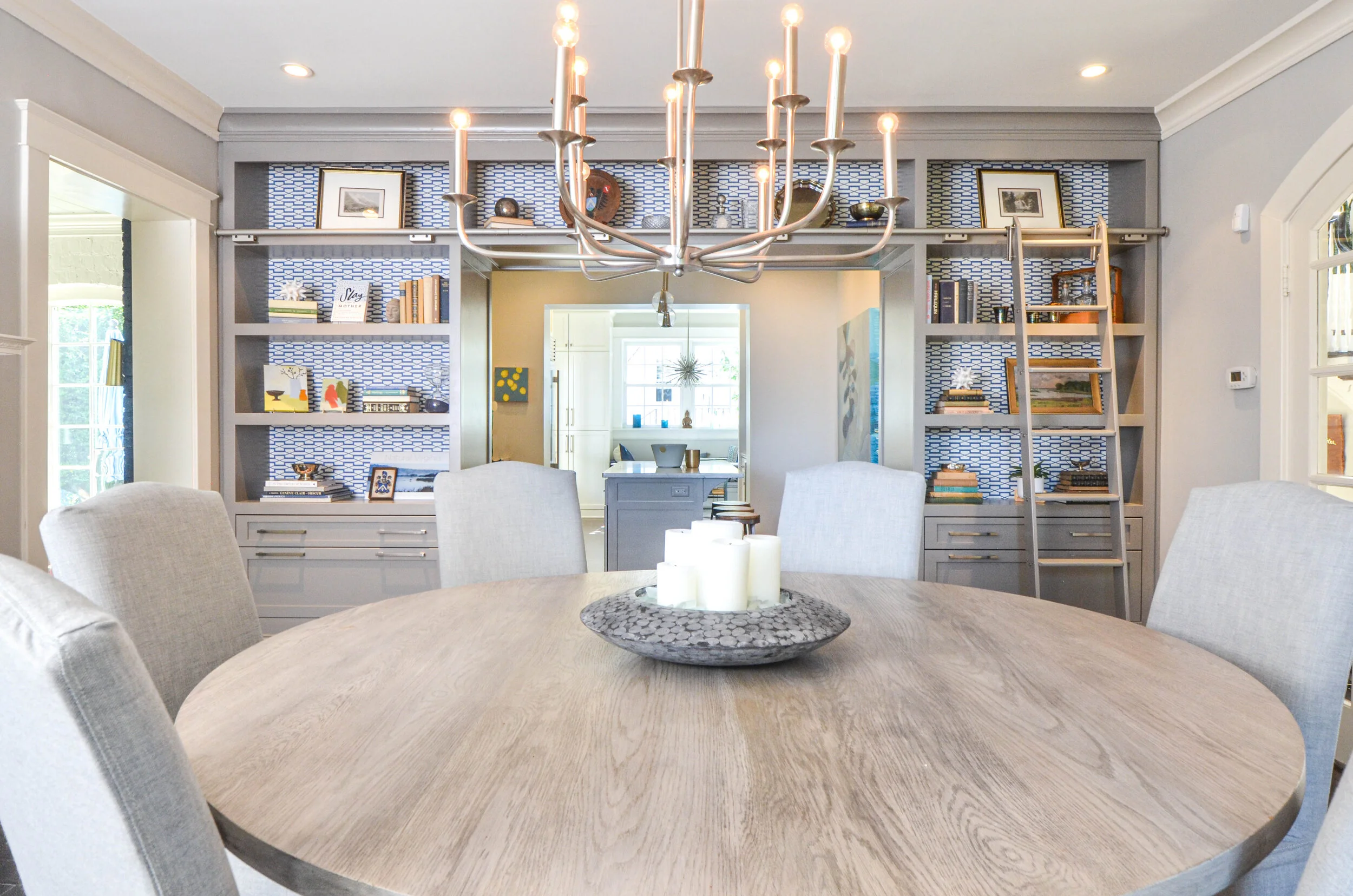 Geometric Dining Space