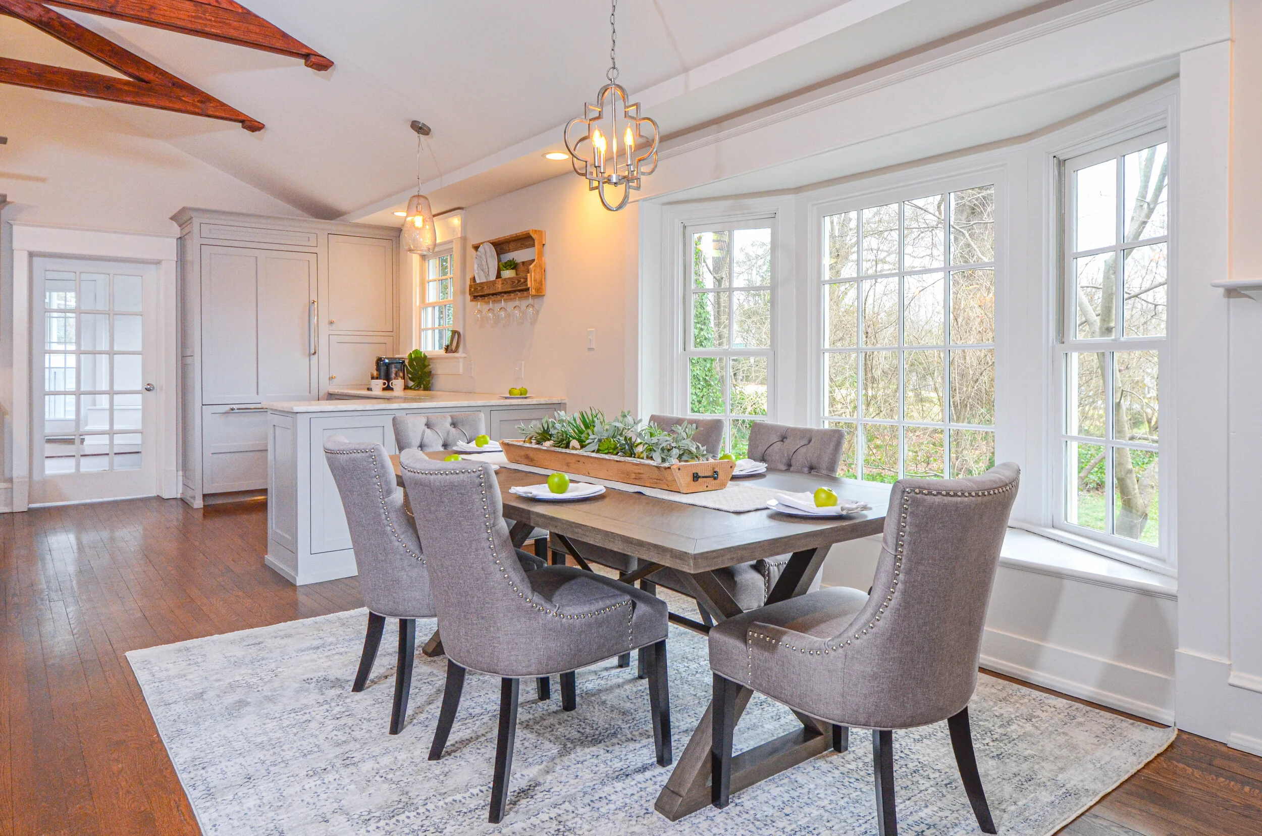 Traditional textures in Richmond City