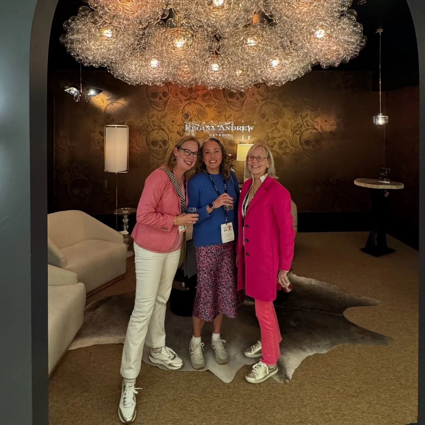 Another great @hpmkt trip! See Insta stories for a peek into our past few days in High Point for Fall 2025 market.