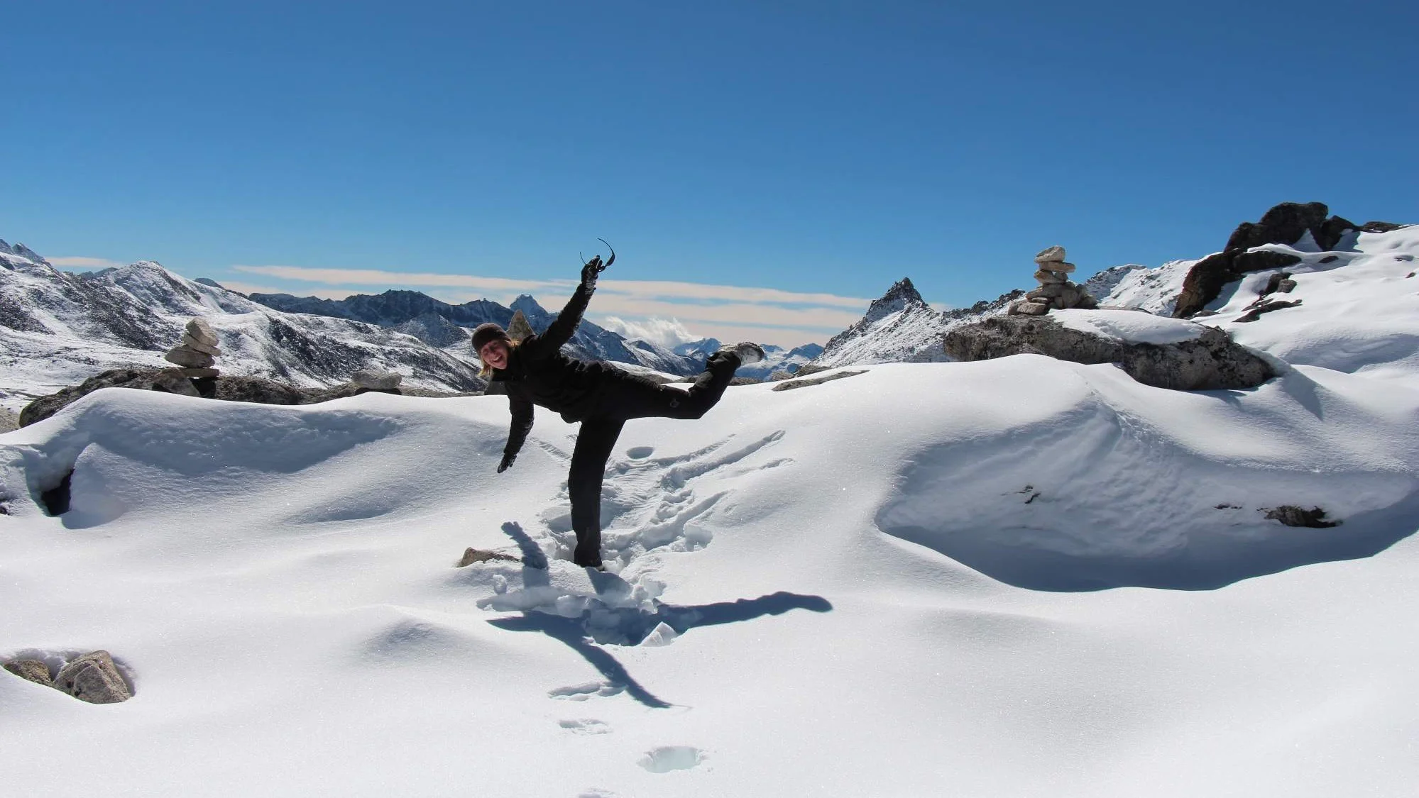 Snowman Trek in Bhutan - Photo: Veronika Švecová
