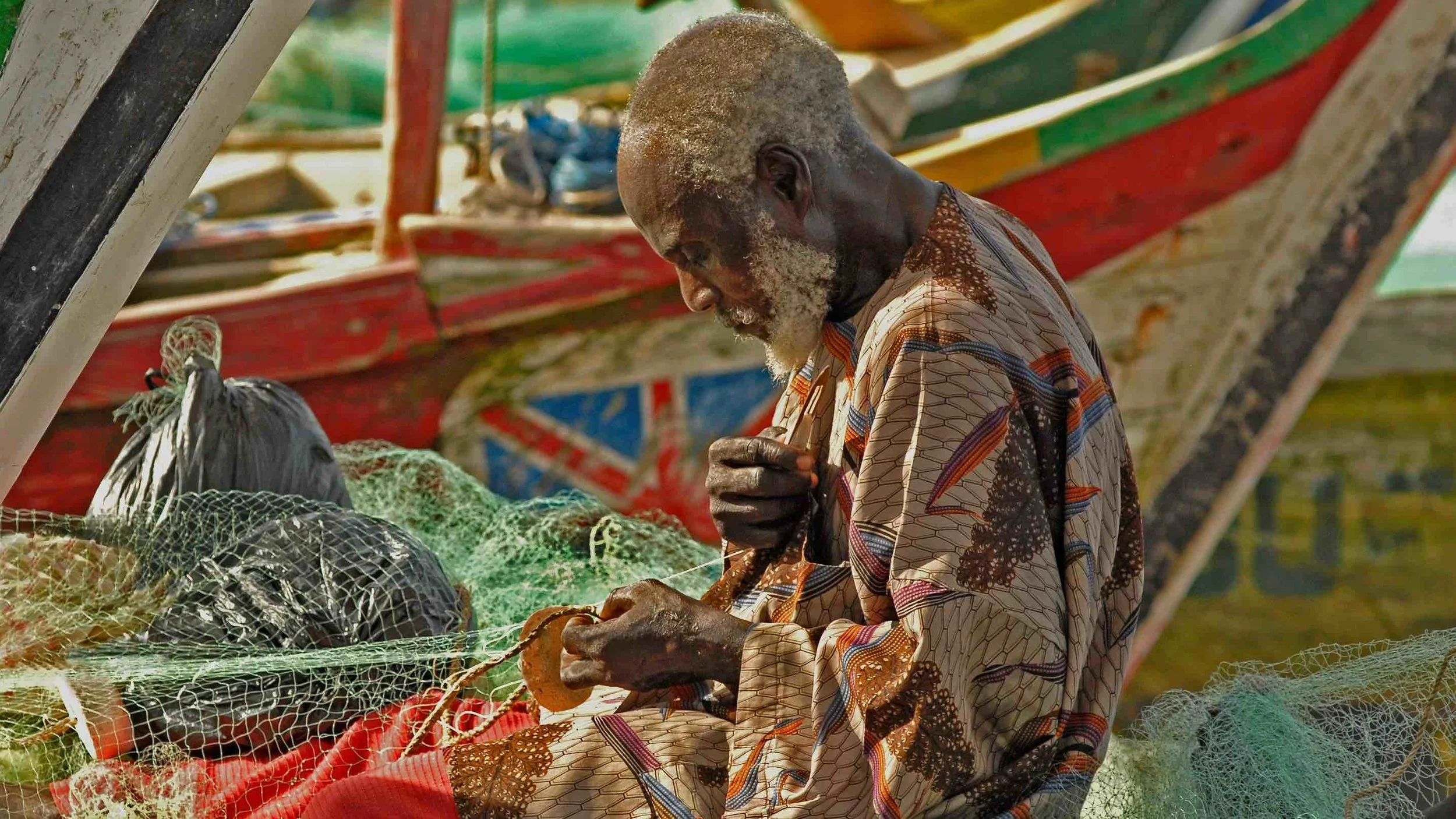 Ghana has a strong culture around fishing
