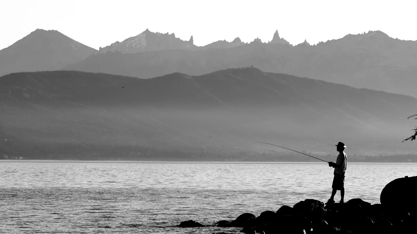 Fly fishing in Patagonia