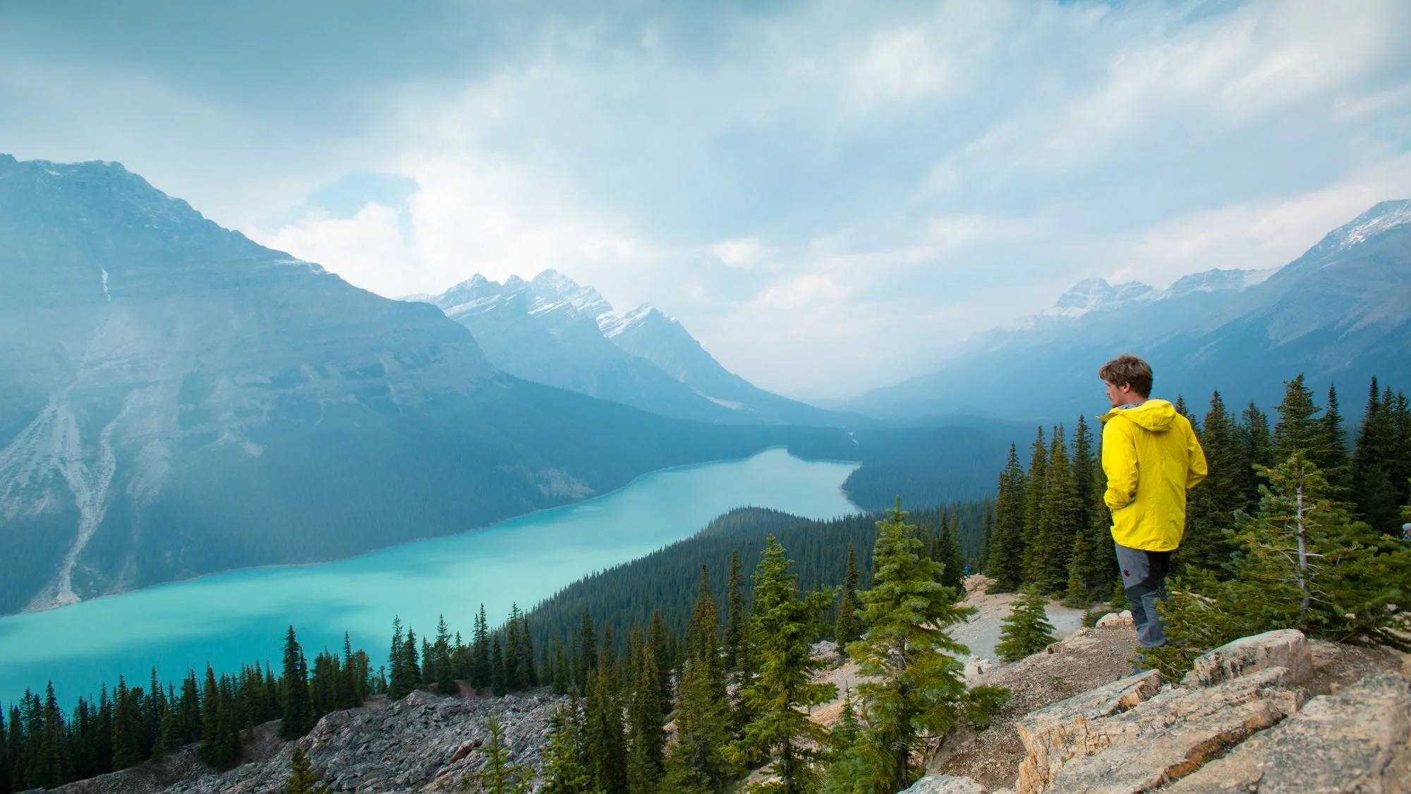 Our team hiking in Canada, British Columbia | Photo: Marko Magister