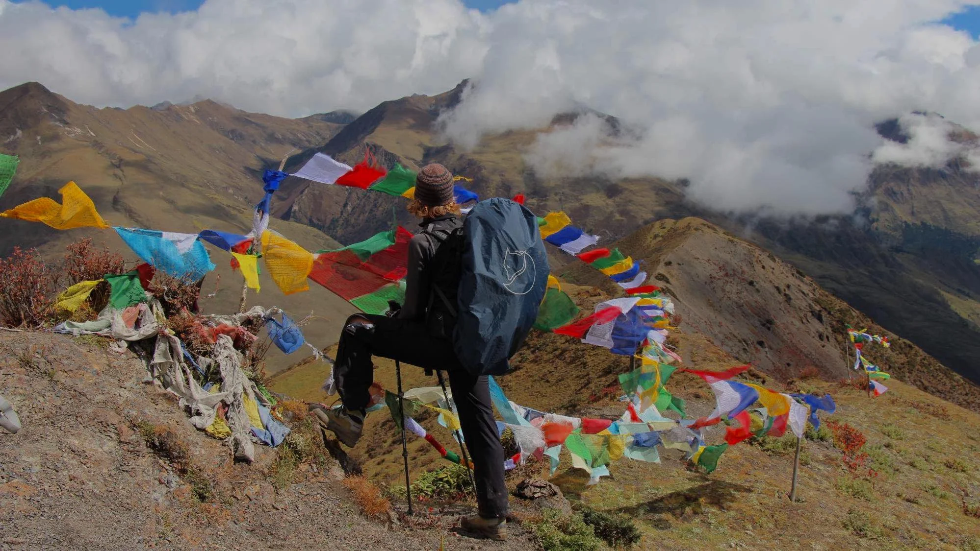 View from the Snowman Trek in Bhutan