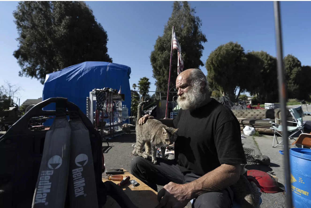 How a homeless ban sparked chaos in a CA city