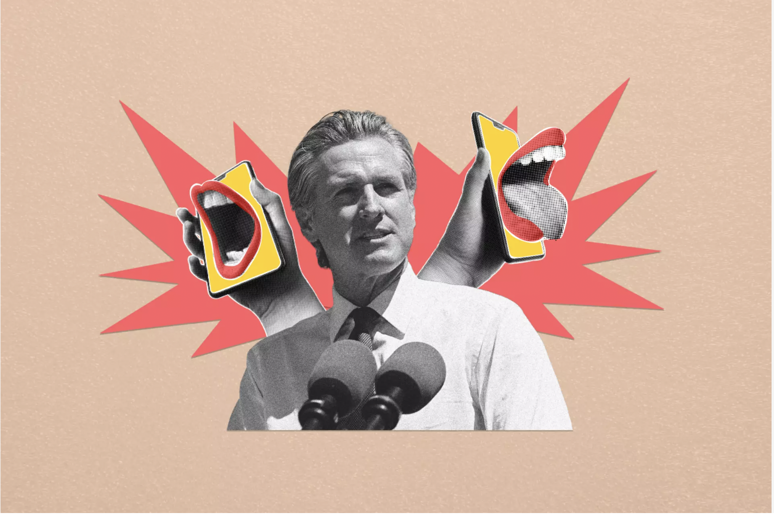 The online trolls leading Newsom's meme war
