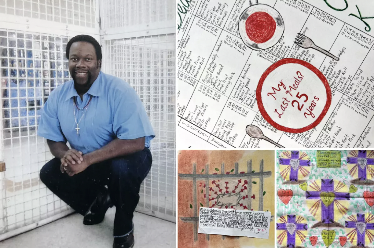Death row inmate puts memorabilia up for $80K