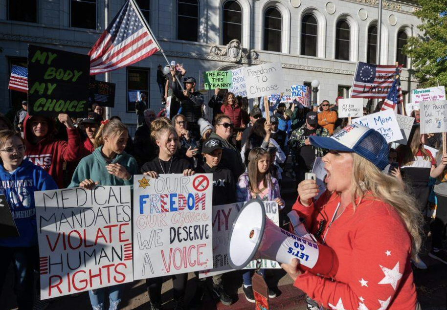 The women leading CA's extremist movements