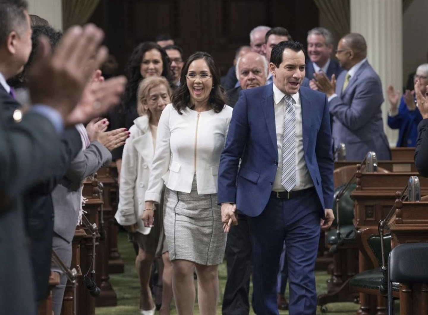 As CA's speaker rose, wife's nonprofits benefit