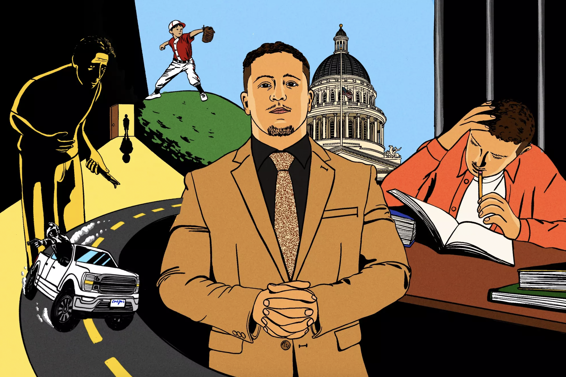 Second chances: From prison to the California Capitol