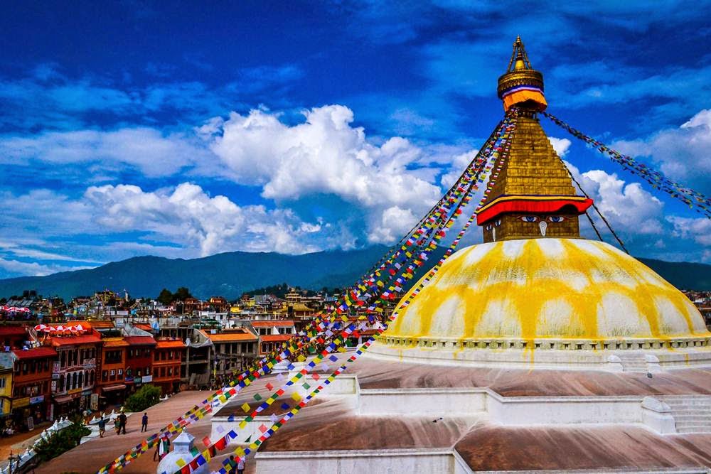 Boudhanath Stupa, Kathmandu