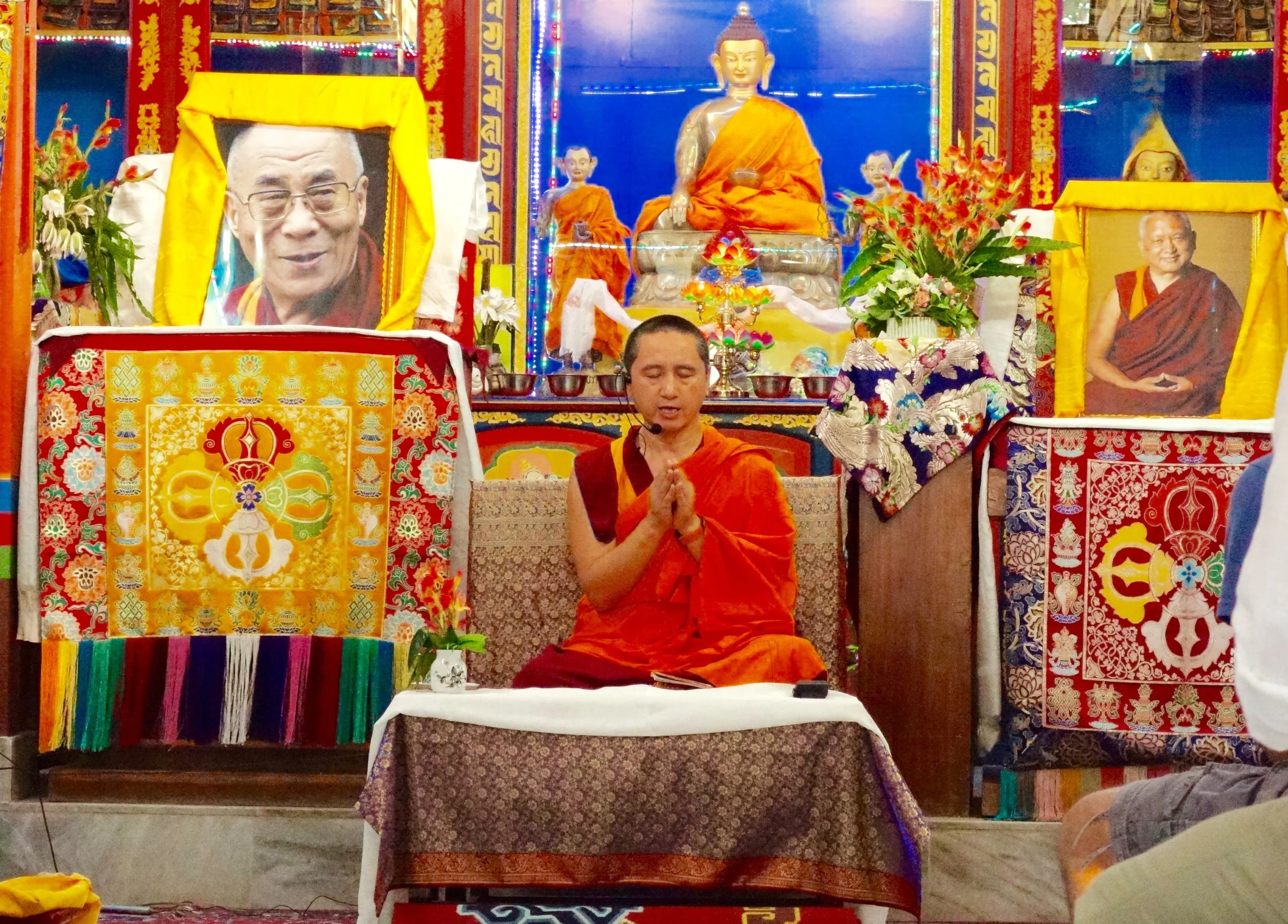 Geshe tenzin zopa