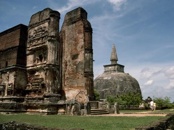 the ancient city of ANARADHAPURA awaits