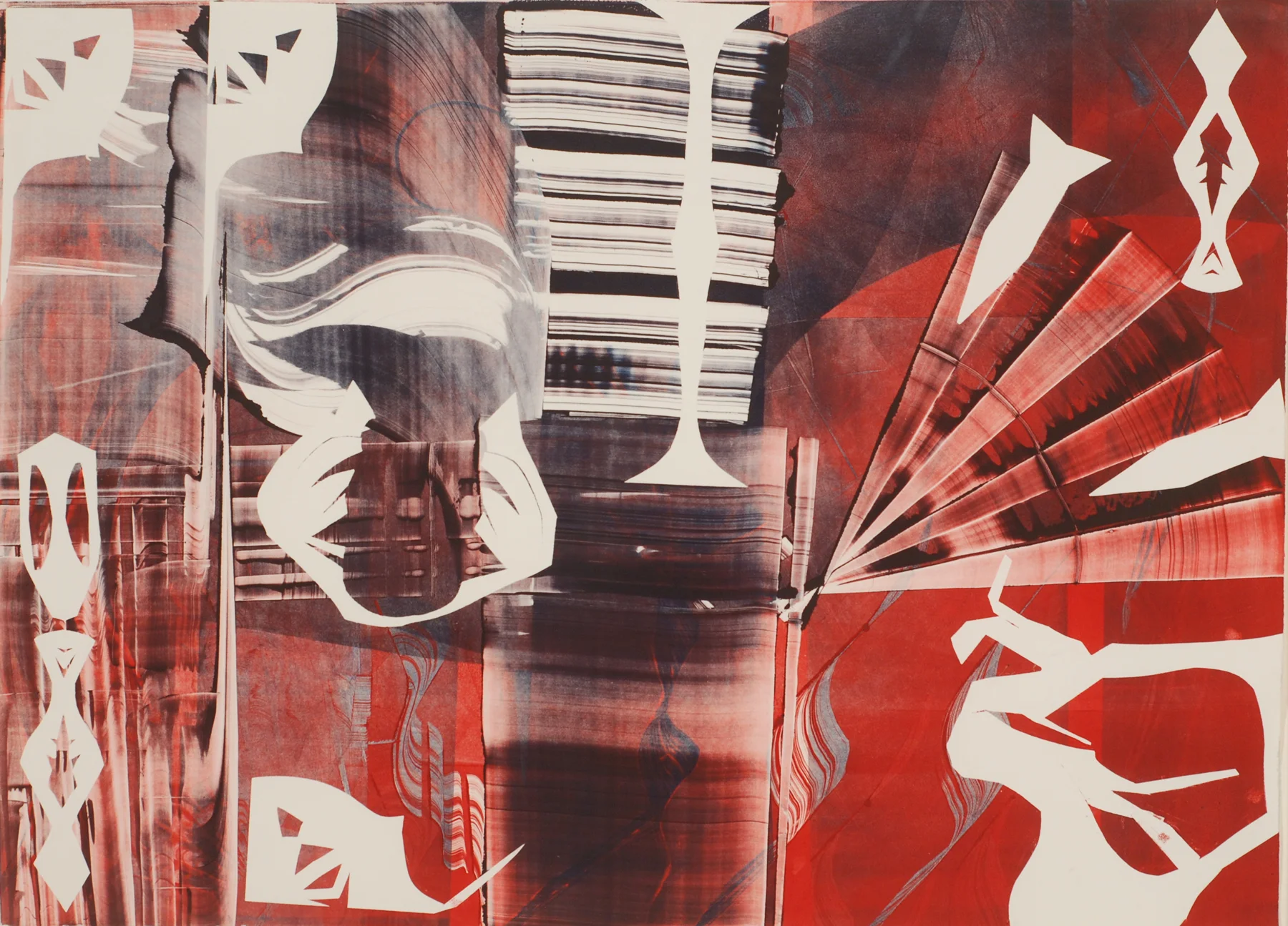    Awakening, Monotype, 2005 