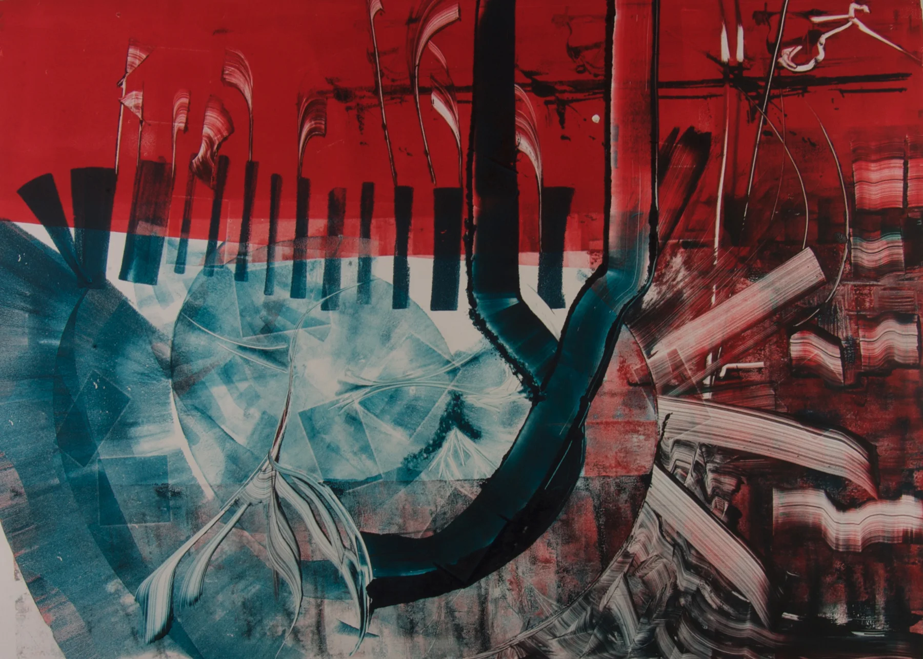    Squares, Monotype, 2007 