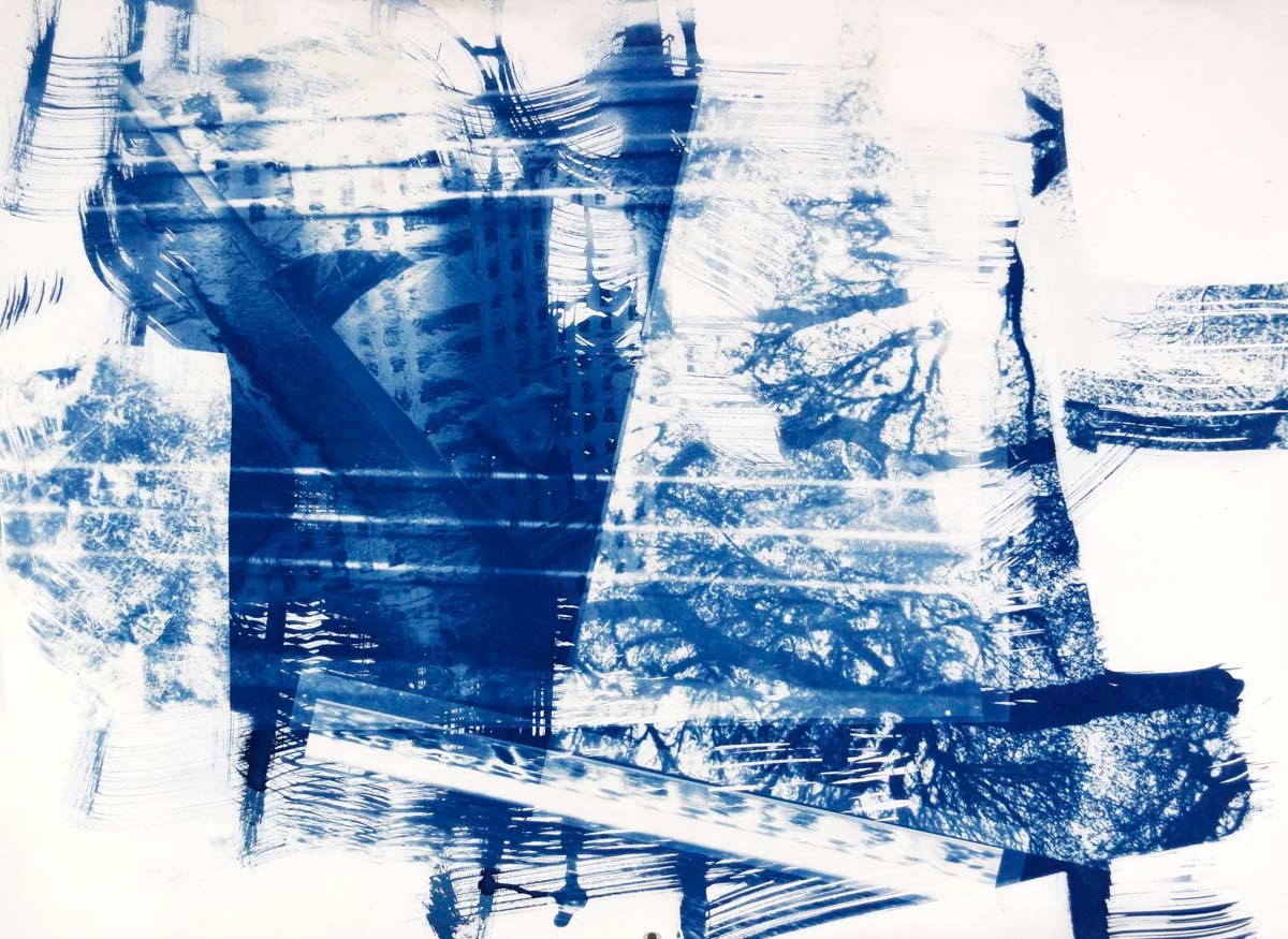 Crossroad Blues, 20” x 30”, 2016