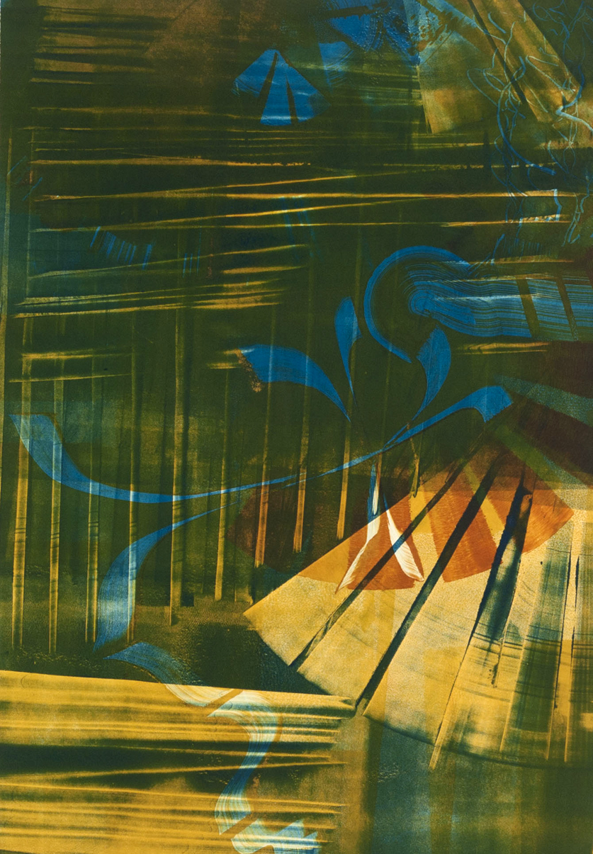    Mission Sun, Monotype, 2007 