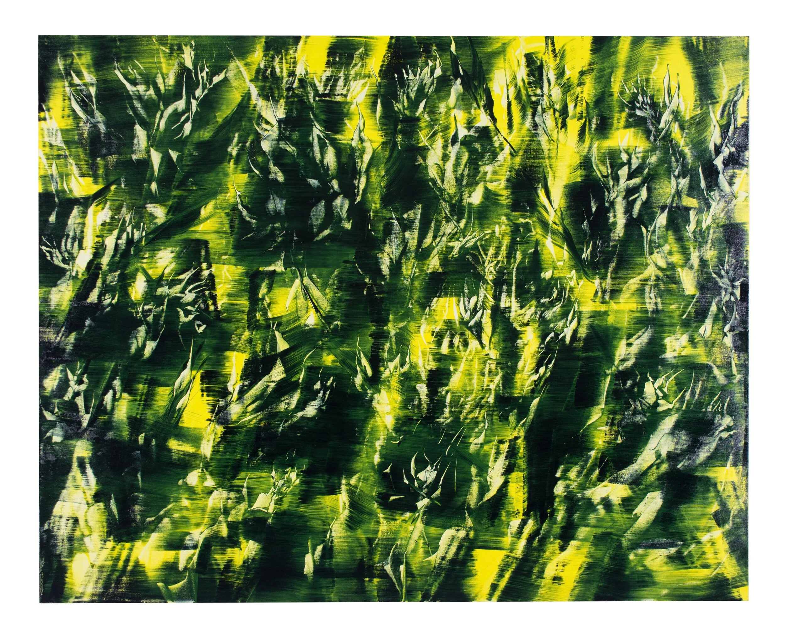  Awakening, Oil, 48” x 60”, 2019 