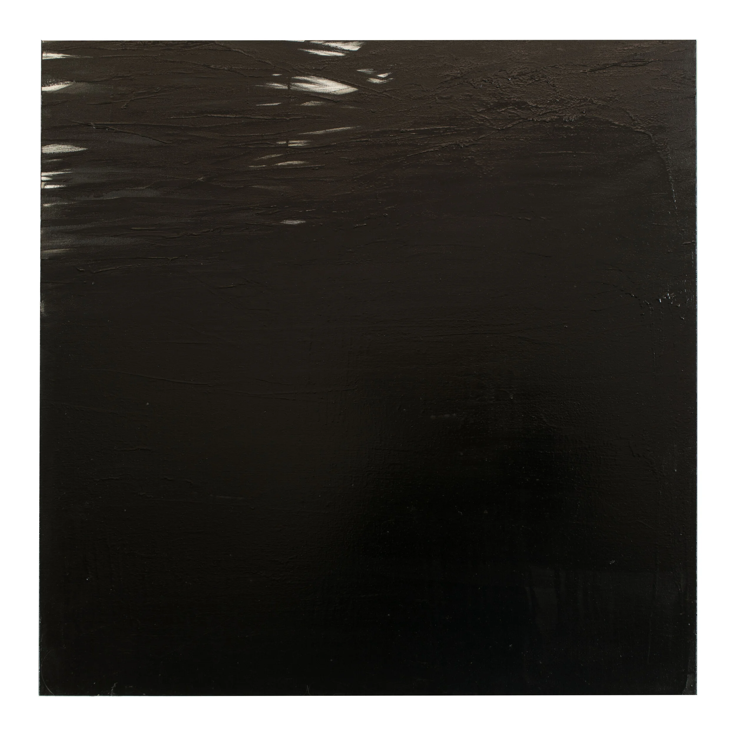  Untitled #1, Oil, 36 x 36”, 2019 