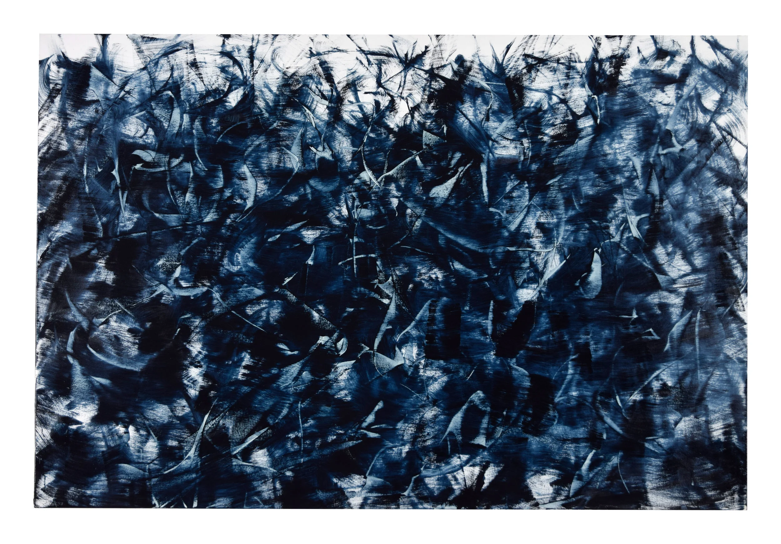  Breakaway, Oil, 48” x 72”, 2020 