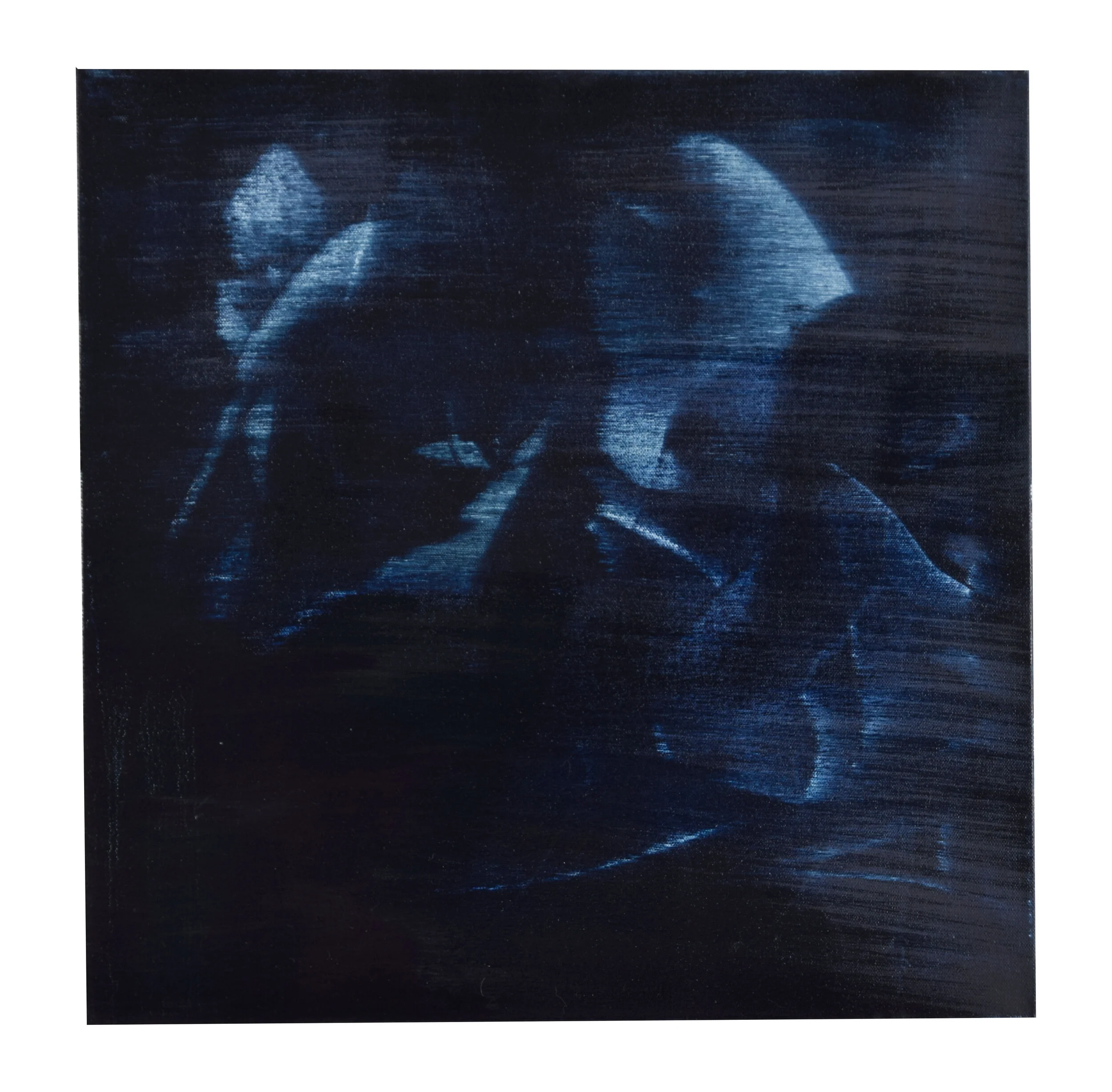  Womb, Oil, 20” x 20”, 2020  (sold) 