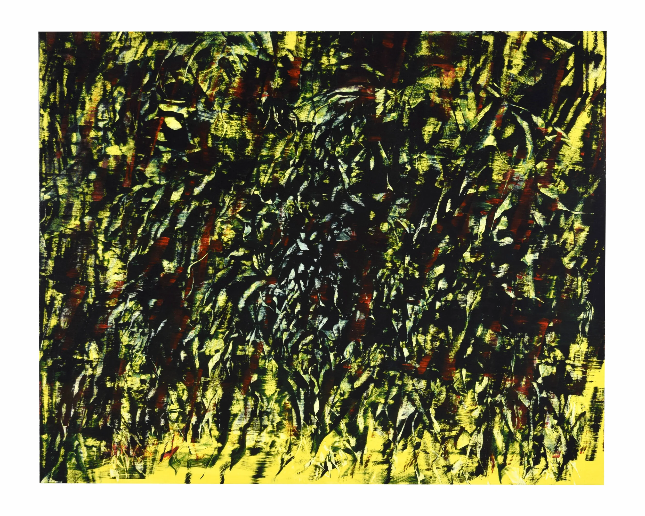  Awaken, Oil, 48” x 60”, 2020 