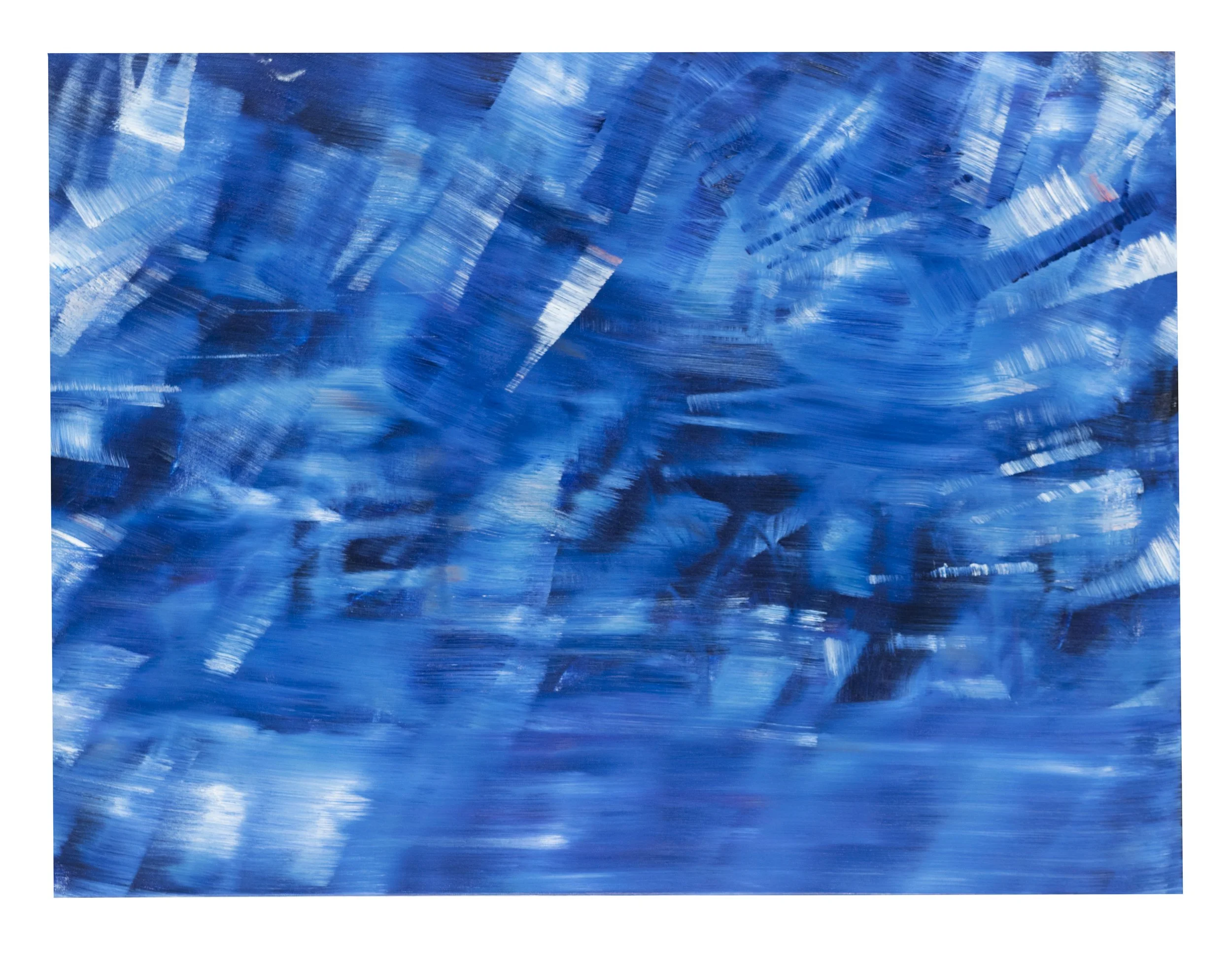   World is Turning , 30 x 40," Oil, 2020   