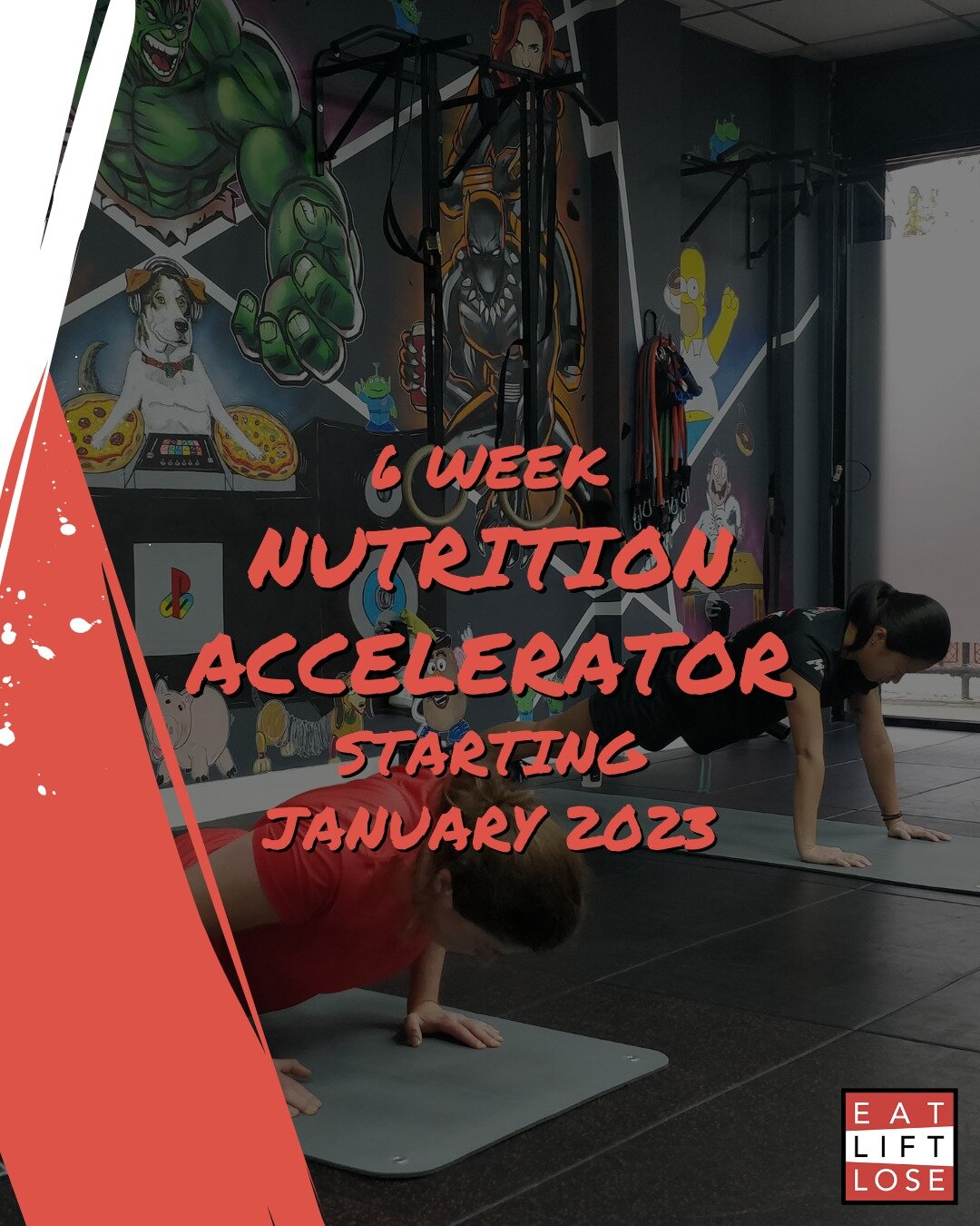 🎯Ready to accelerate your progress and get 2023 off to a bang?🎯

In January, we'll be launching for the very first time our Nutrition Accelerator.

Available to members of the gym only, you'll get all the extra support and individual accountability