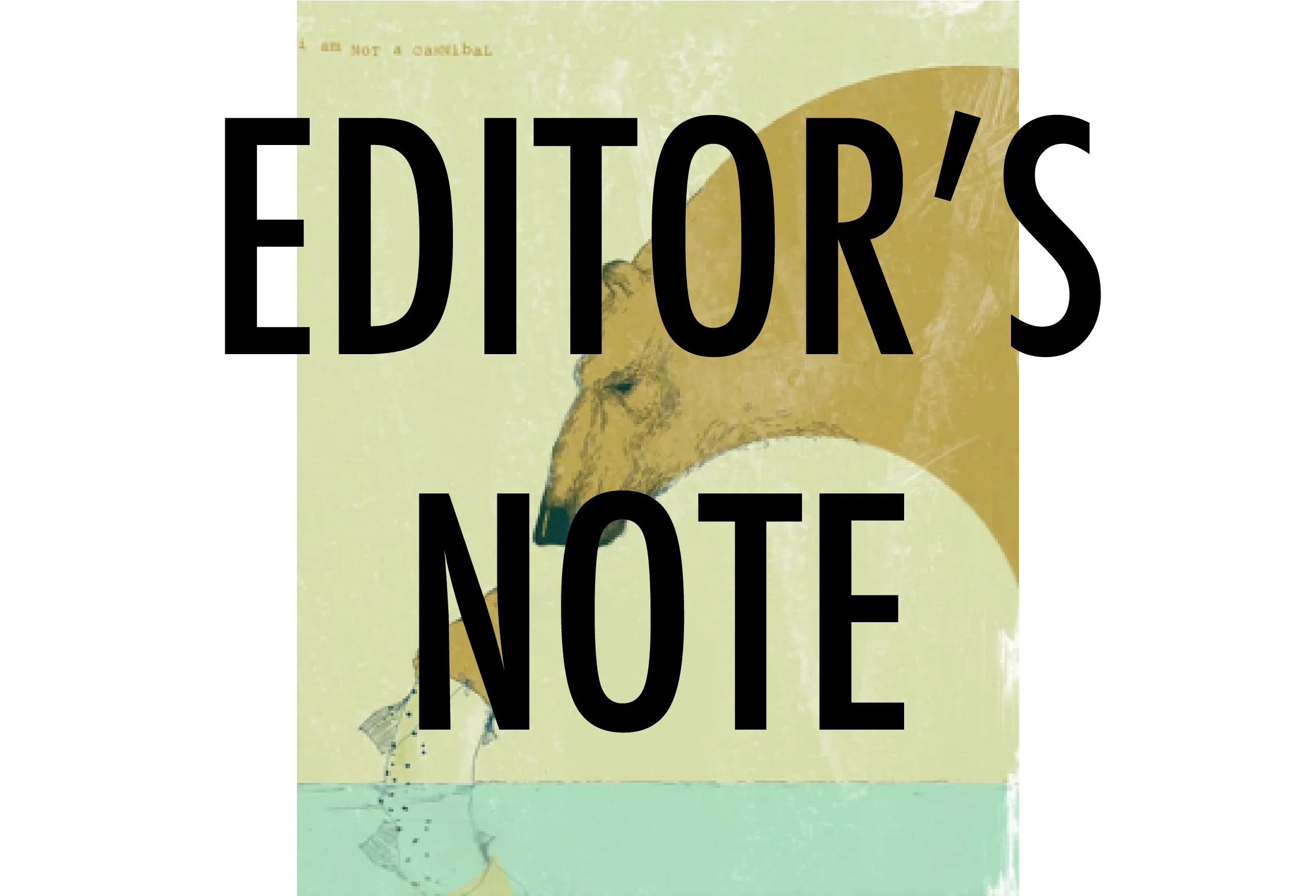 Editor’s Note