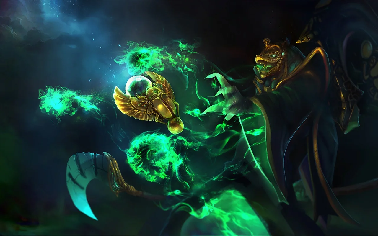 Necrophos Wrath of Ka Dota 2