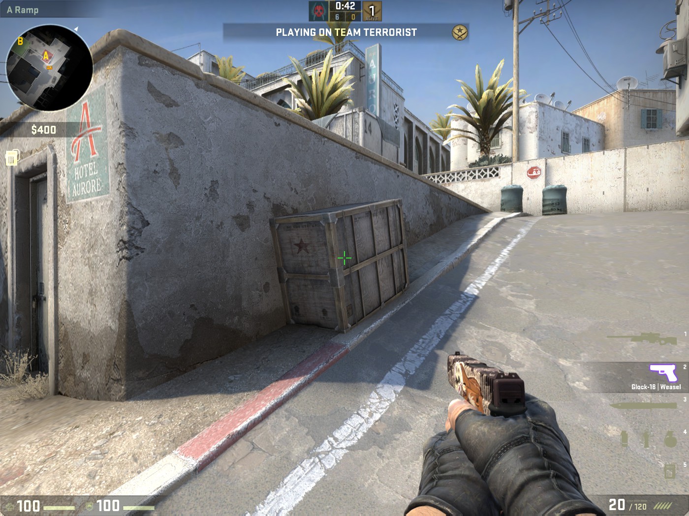 The box on ramp is smaller so you can't hide behind it anymore - Image: u/UsernameReIevant
