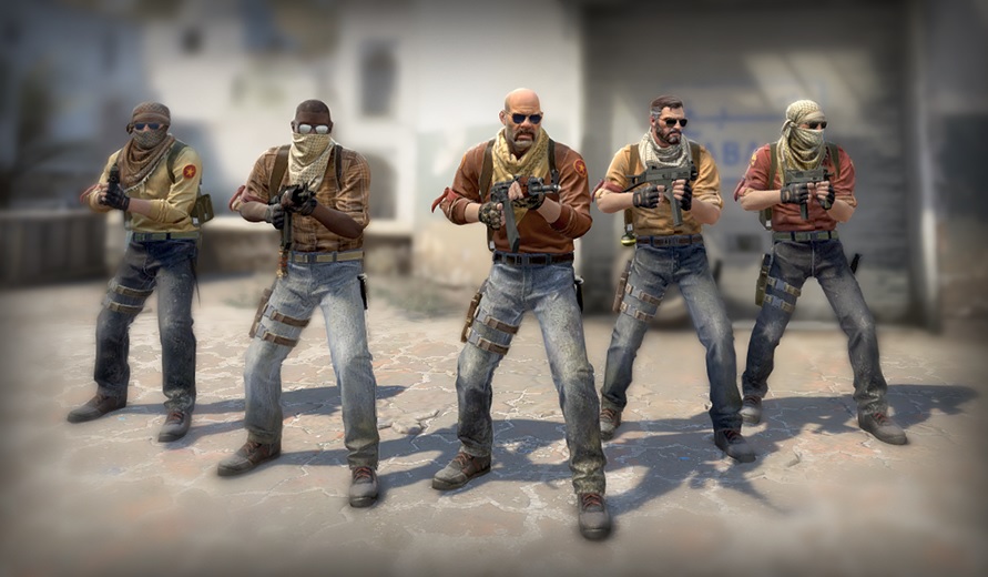 New character models - Image: Valve