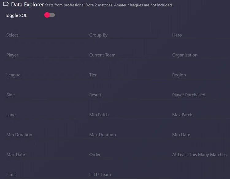 OpenDota mobile app in Open Beta | Esports Tales