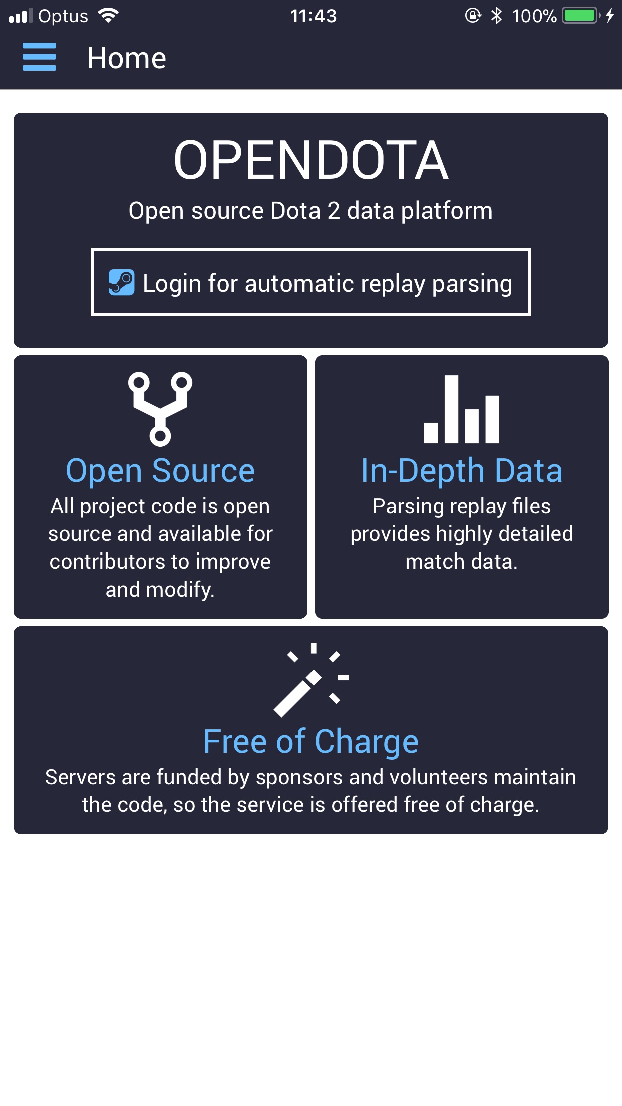 OpenDota mobile app screen.jpg